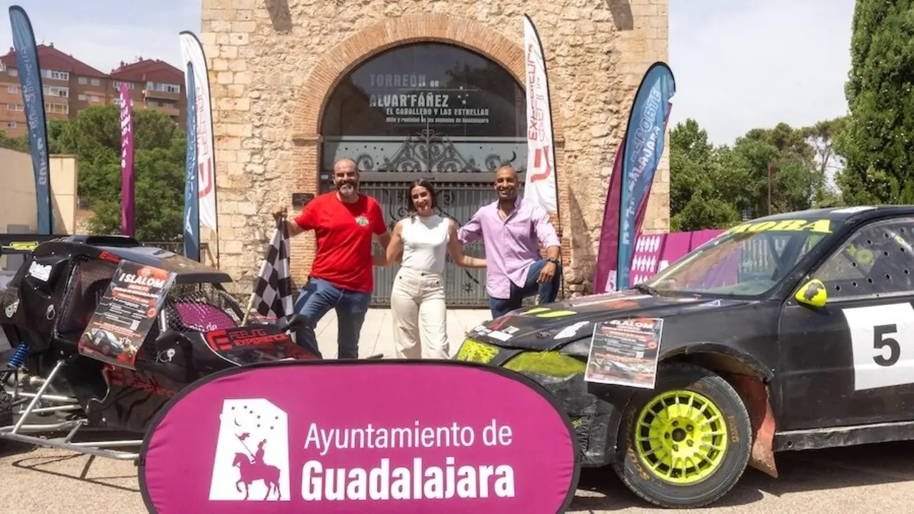 El I Slalom Ciudad de Guadalajara unirá motor, deporte y turismo en un evento único