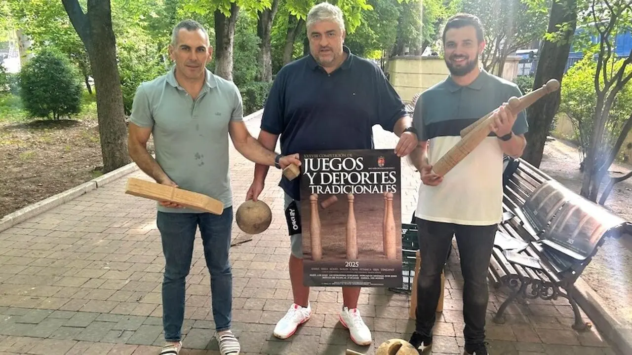 Los Juegos y Deportes Tradicionales se dan cita en Cuenca a partir del 6 de julio