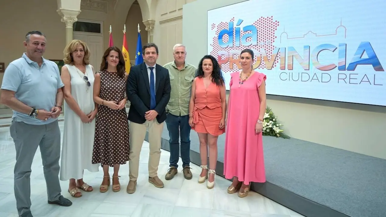 La Diputación de Ciudad Real lleva el Día de la Provincia a Almodóvar del Campo