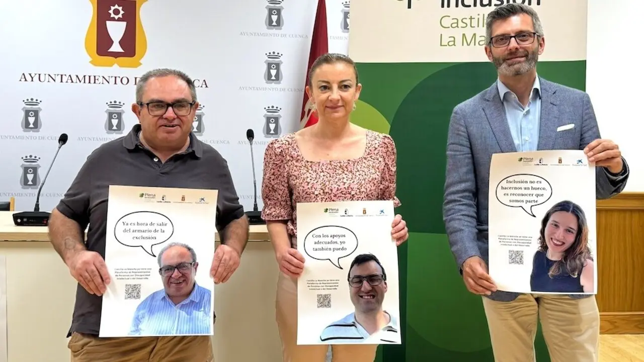 Una campaña de Plena Inclusión da voz a los derechos y necesidades de personas con discapacidad