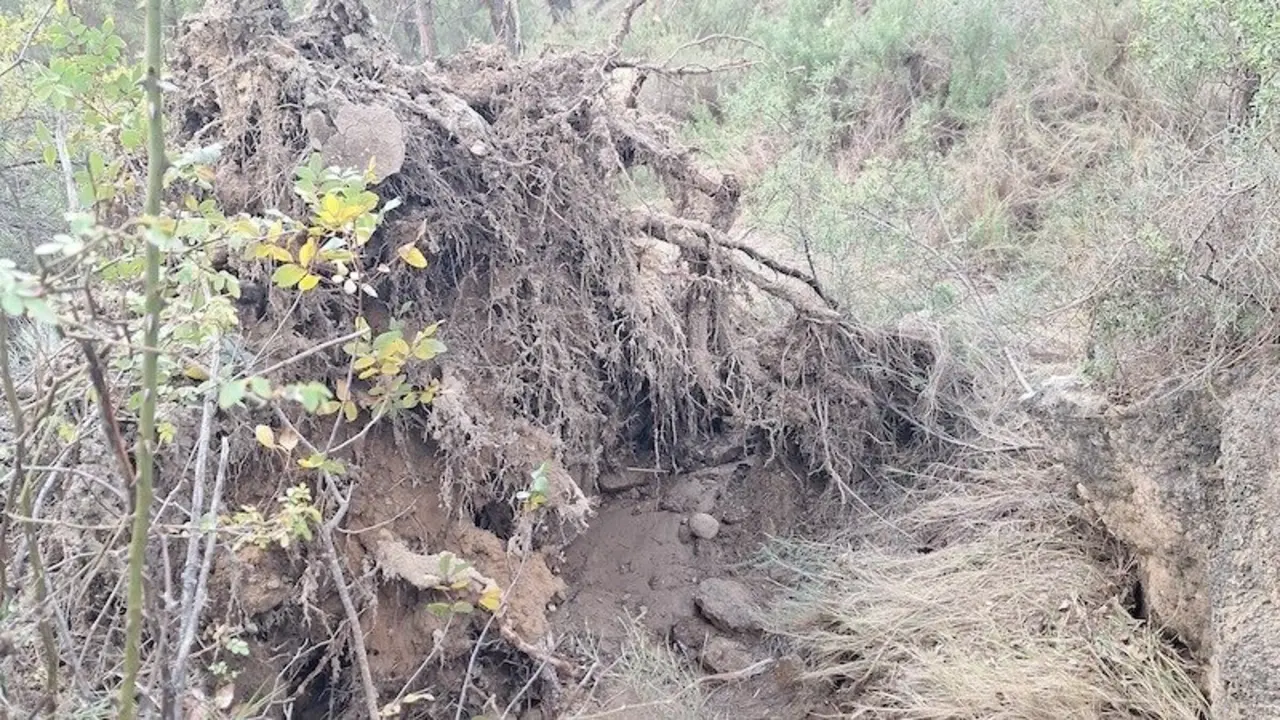 Prohíben el baño en Las Chorreras del Cabriel por la peligrosidad tras la dana