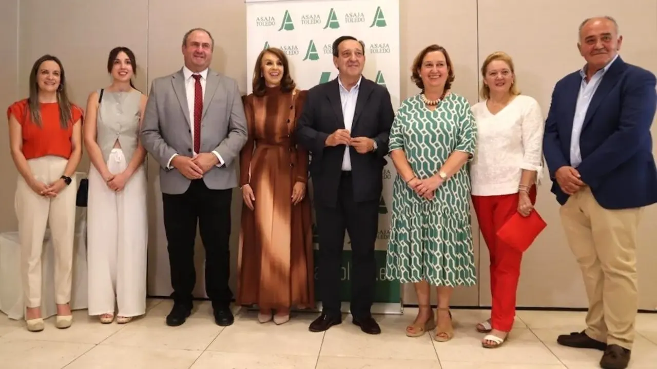 El presidente nacional de Asaja, Pedro Barato, ha clausurado este martes la Asamblea General de la organización en la provincia de Toledo