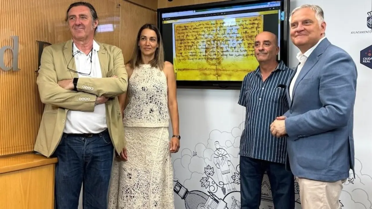 El Archivo de Ciudad Real facilita el acceso a 6.500 documentos digitalizados