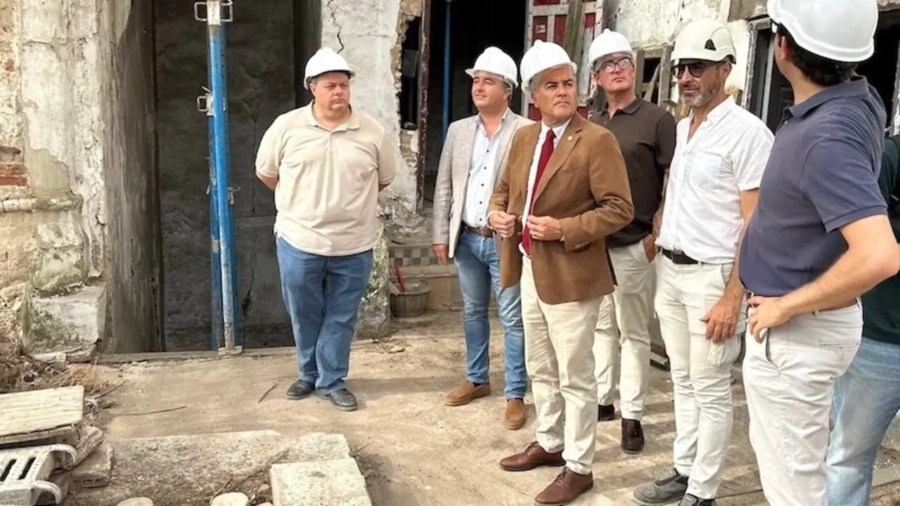 Gregorio apuesta por mostrar los "tesoros ocultos" como la Casa de los Canónigos
