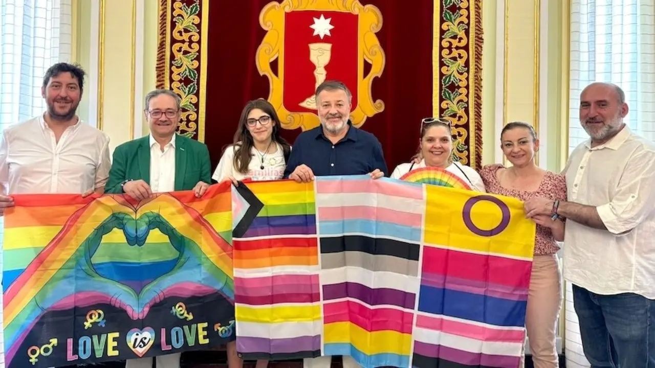 Cuenca celebra un año más una jornada reivindicativa con motivo del Orgullo LGTBI