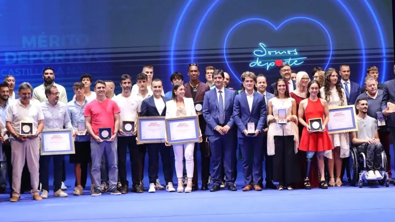 Entregados los Premios y Distinciones al Mérito Deportivo de Castilla-La Mancha