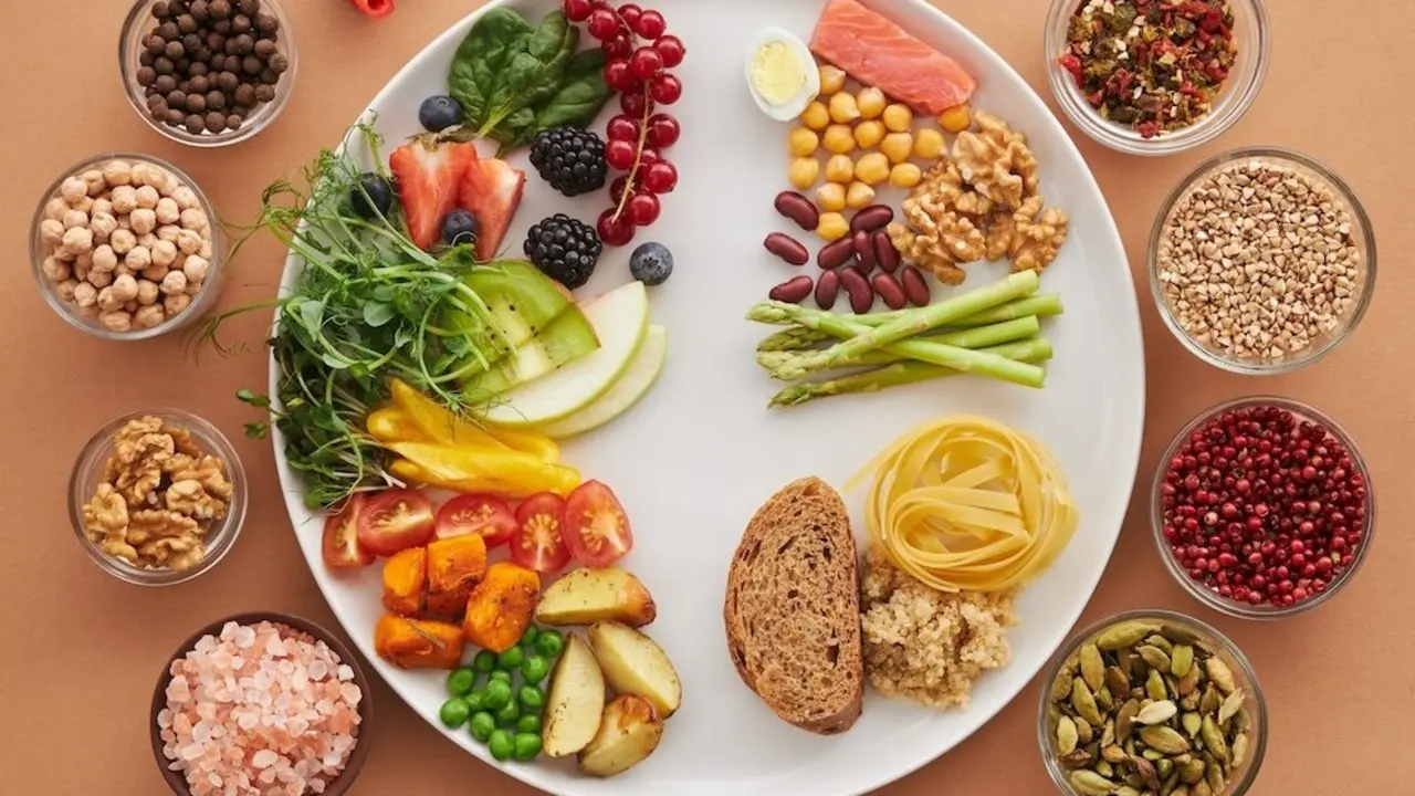 Alimentación sana y equilibrada gracias a Internet, alimentos