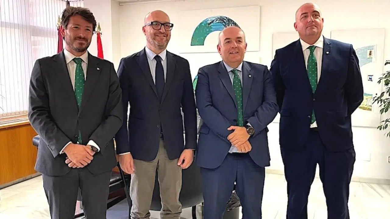 Eurocaja Rural respalda las inversiones municipales de Murcia a través de una operación financiera con el Ayuntamiento