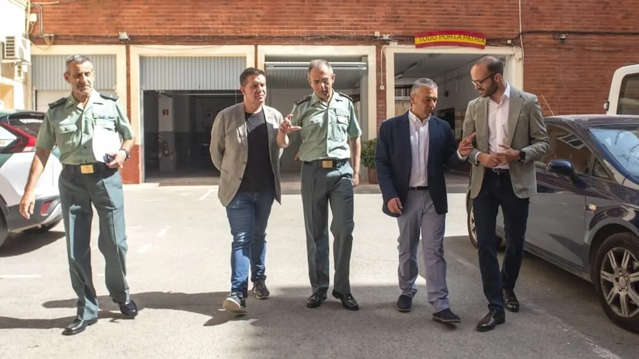 La Diputación de Albacete aportará 300.000 euros para mejorar los cuarteles de la Guardia Civil