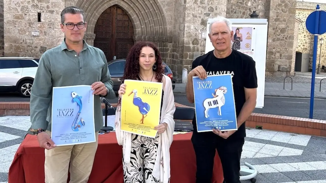 La corista de Michael Jackson, en el Festival Internacional de Jazz Ciudad de Talavera