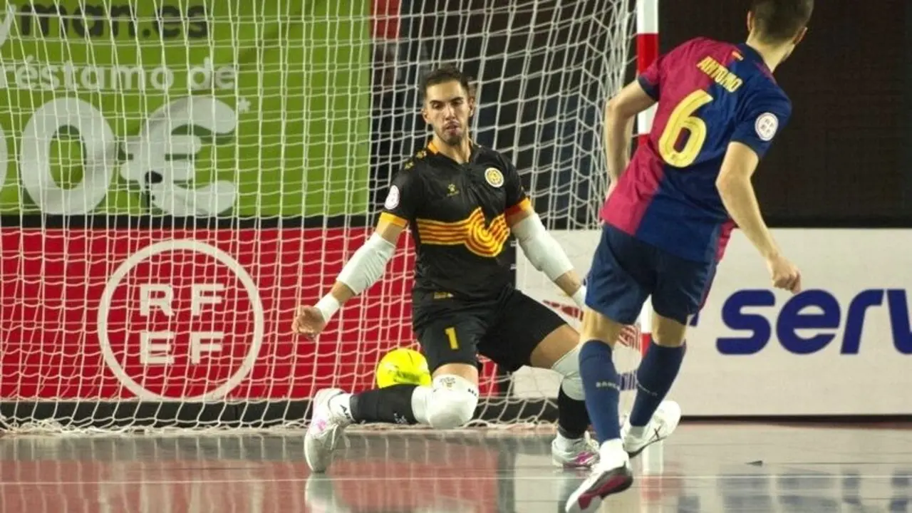 El Valdepeñas ficha al portero Borja Puerta y al pívot Juanan por dos temporadas