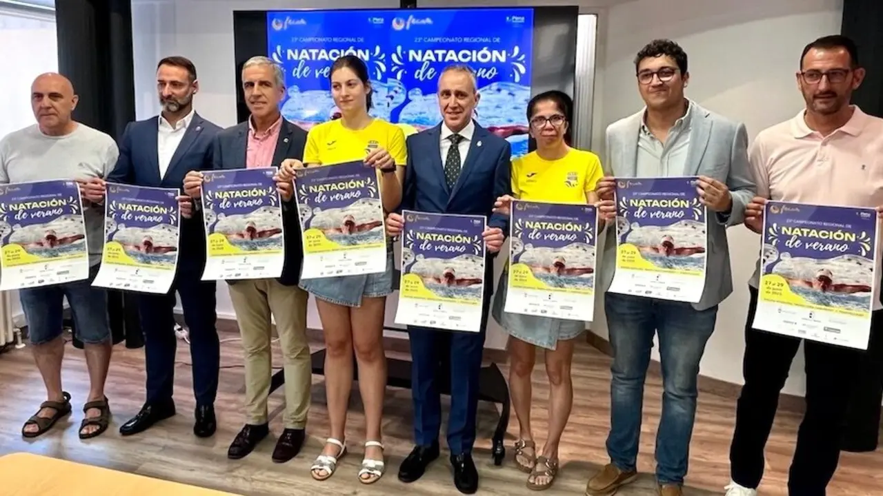 El Campeonato Regional Fecam de Natación de Verano reunirá a 193 nadadores