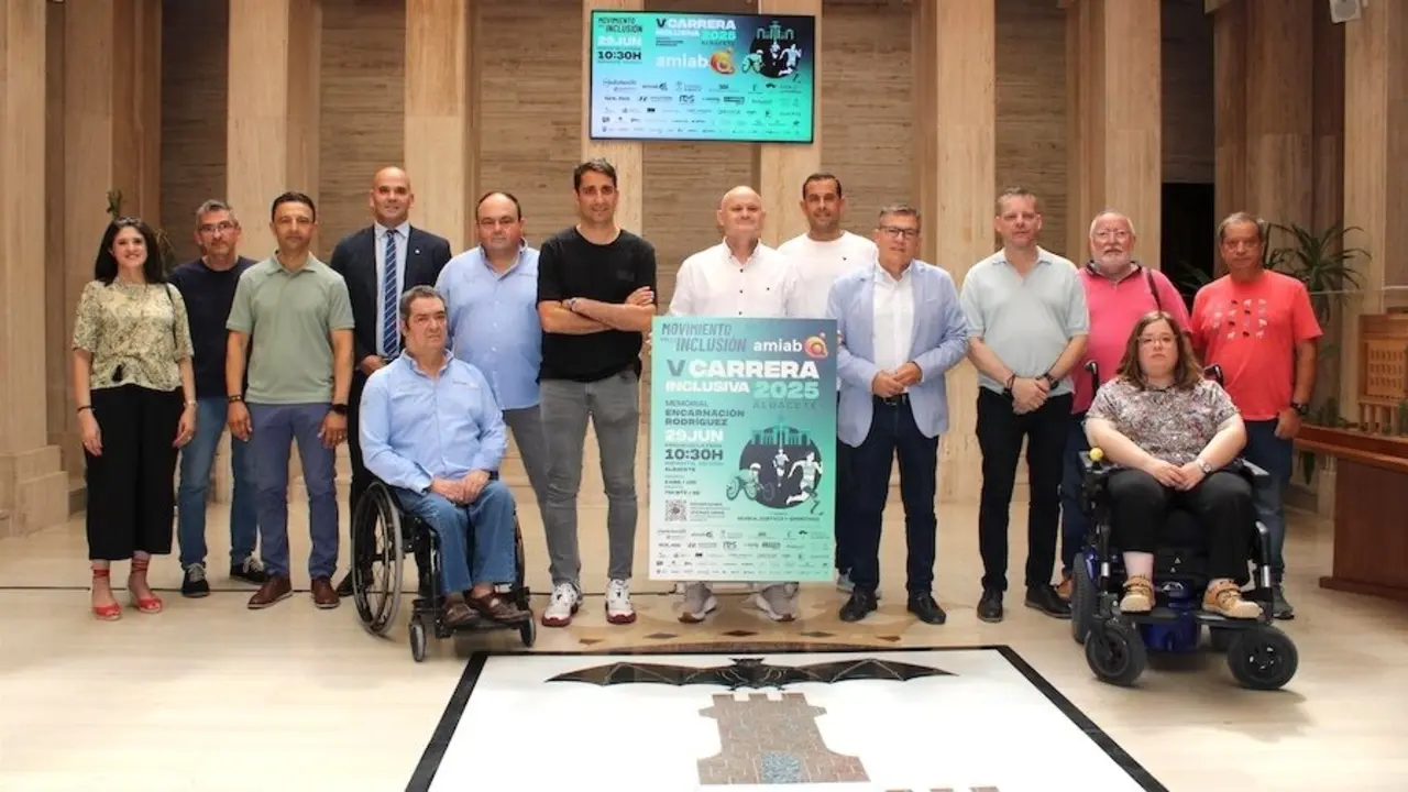La ciudad de Albacete acogerá este domingo la V Carrera Inclusiva de Amiab