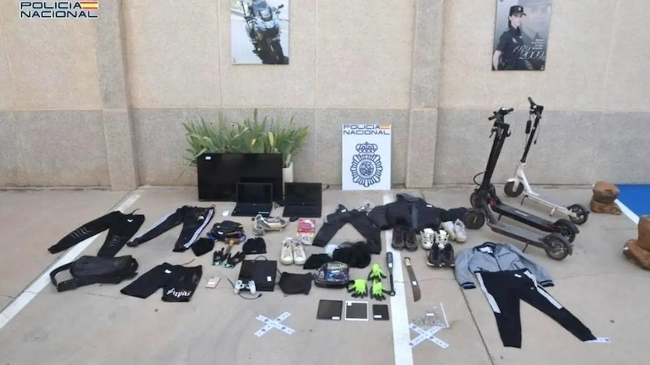 Desarticulado un grupo criminal implicado en una veintena de robos en Ciudad Real