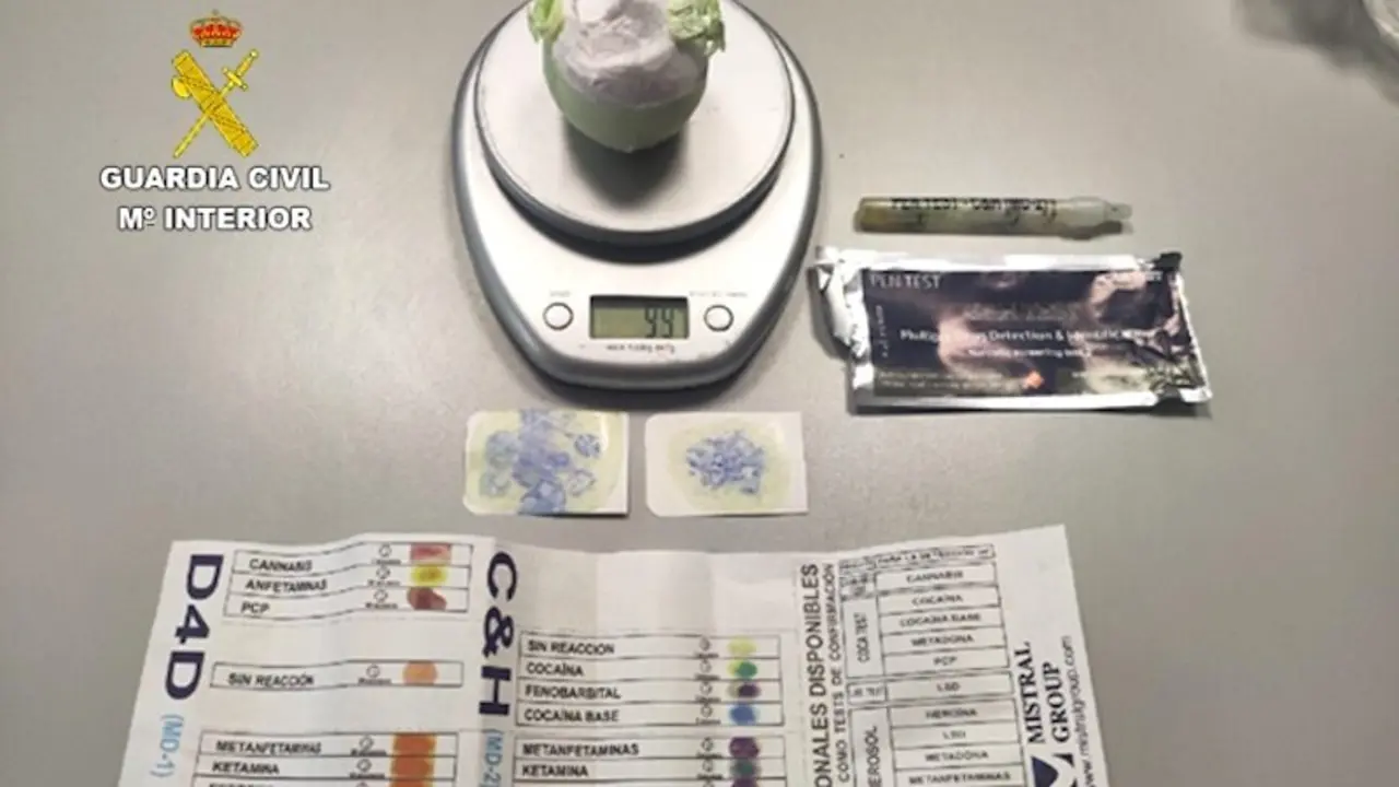 Detenido en Manzanares (Ciudad Real) cuando intentaba ocupar una vivienda y, después, con droga