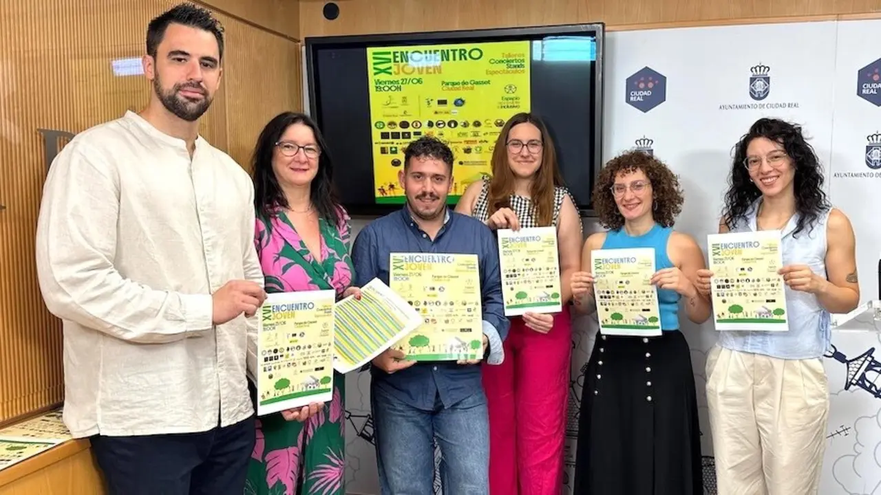 Encuentro Joven de Ciudad Real llega a 16 ediciones con un "crecimiento continuo"