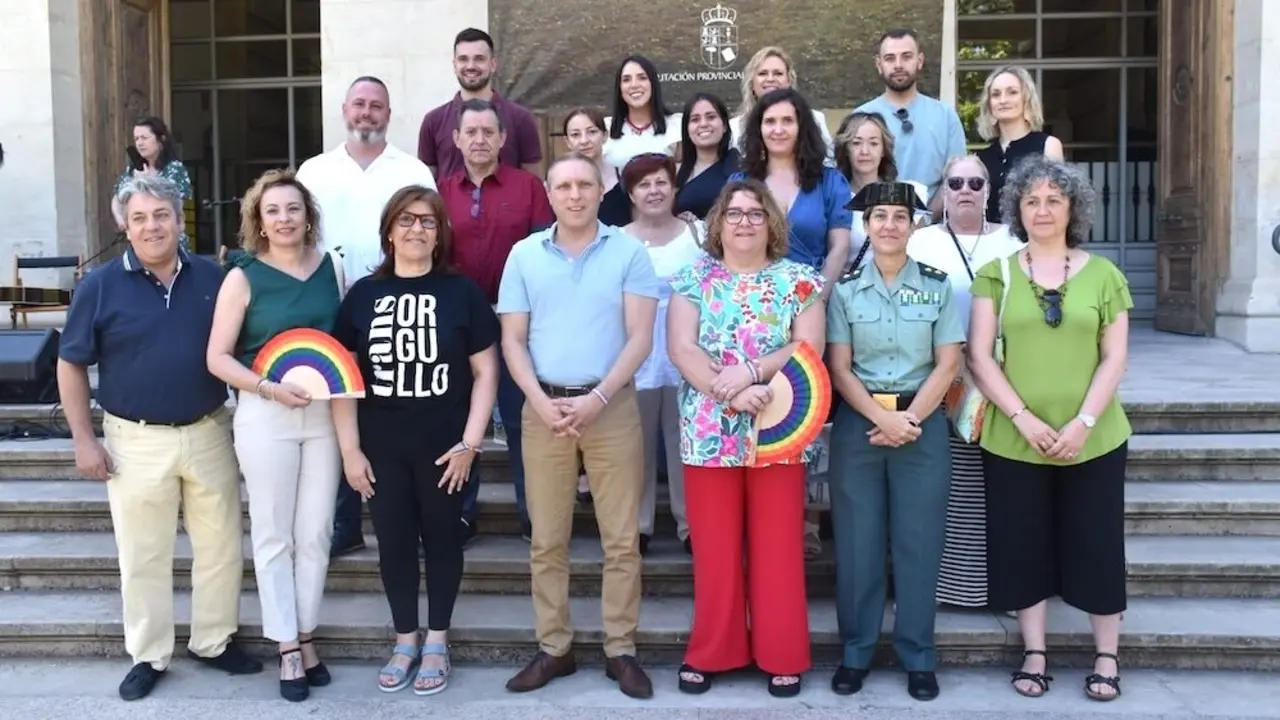 La Diputación de Cuenca celebra el Día del Orgullo LGTBI con varias actividades