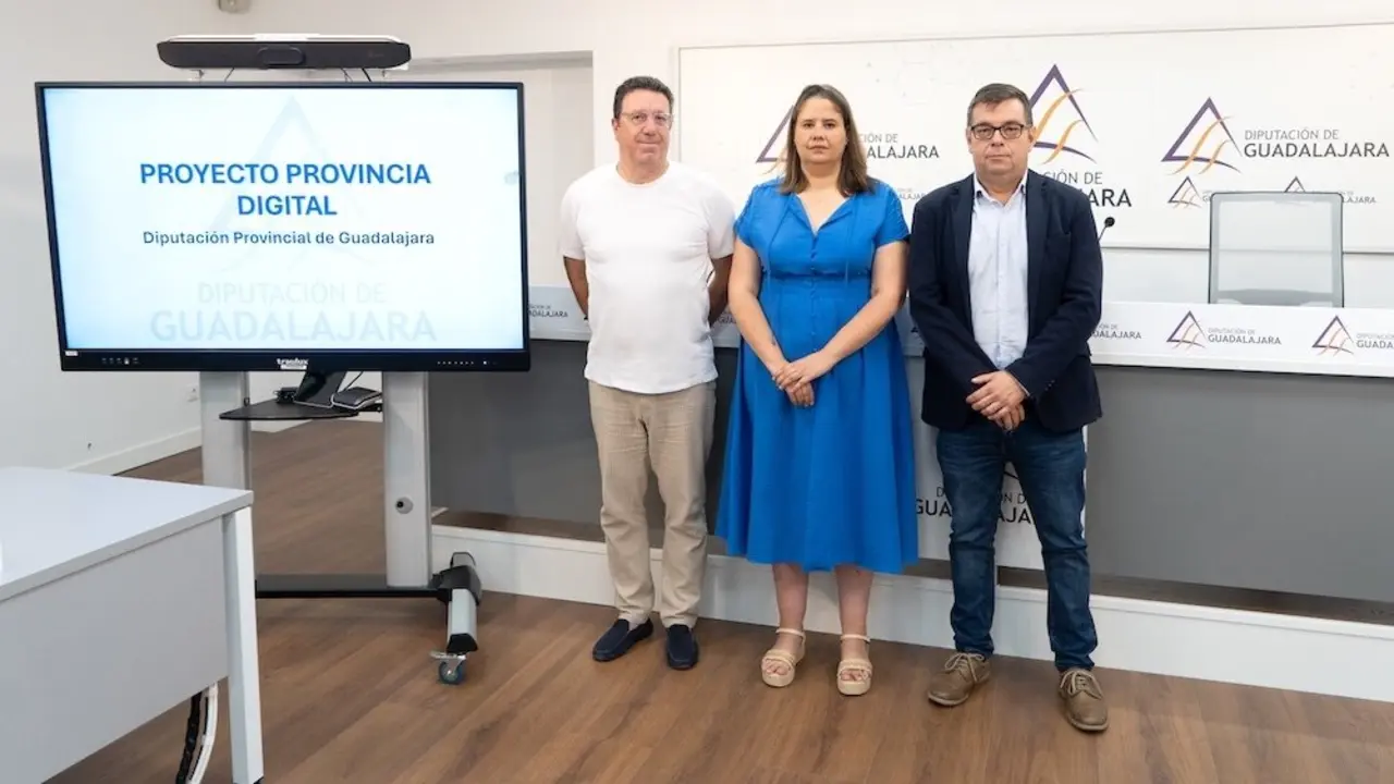 La plataforma 'Provincia Digital' nace para mejorar los servicios a los pueblos