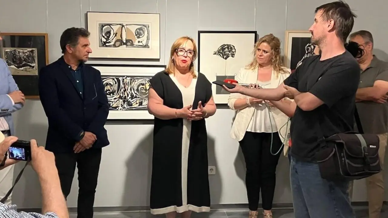 El Museo de Cuenca expone hasta el mes de octubre la muestra ‘El Paso. Arte y ruptura’