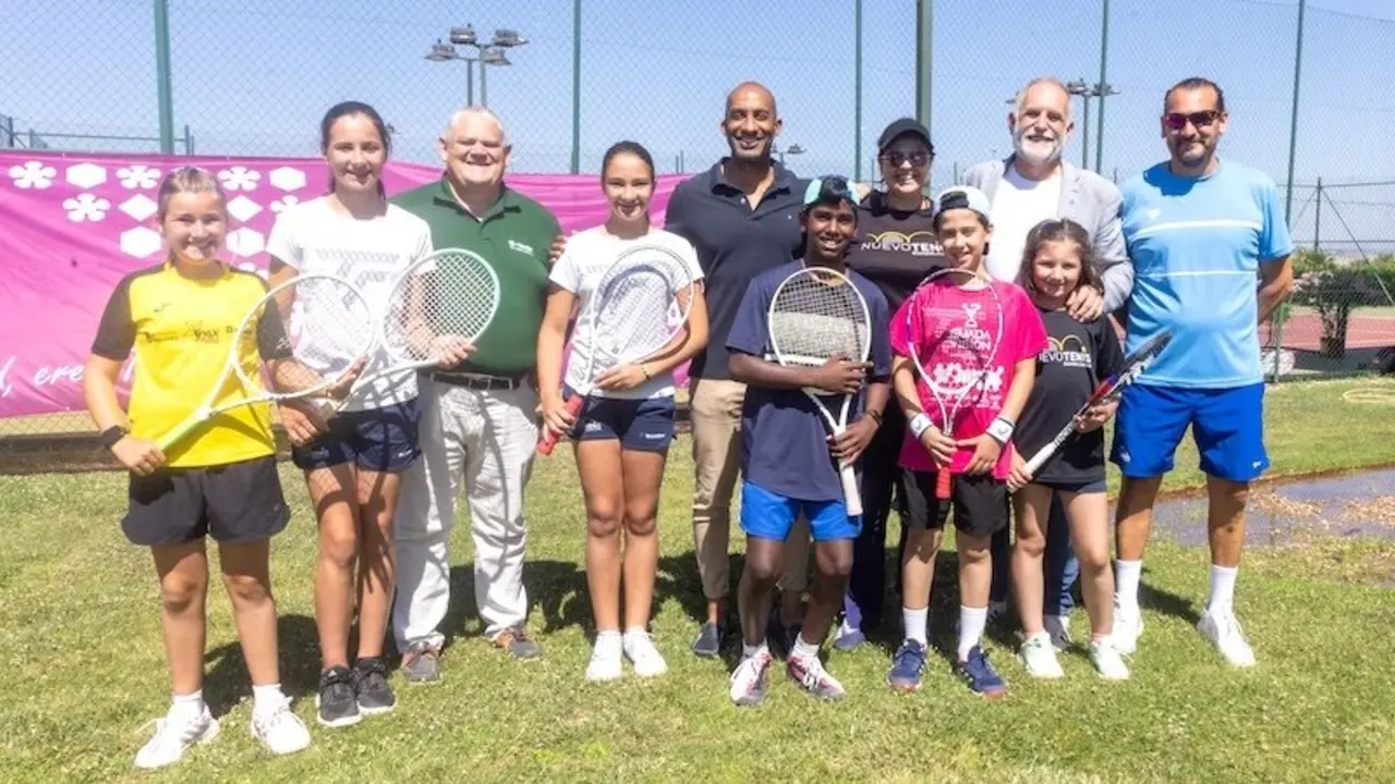 La Ciudad de la Raqueta de Guadalajara acogerá el Open BASF de Tenis 2025