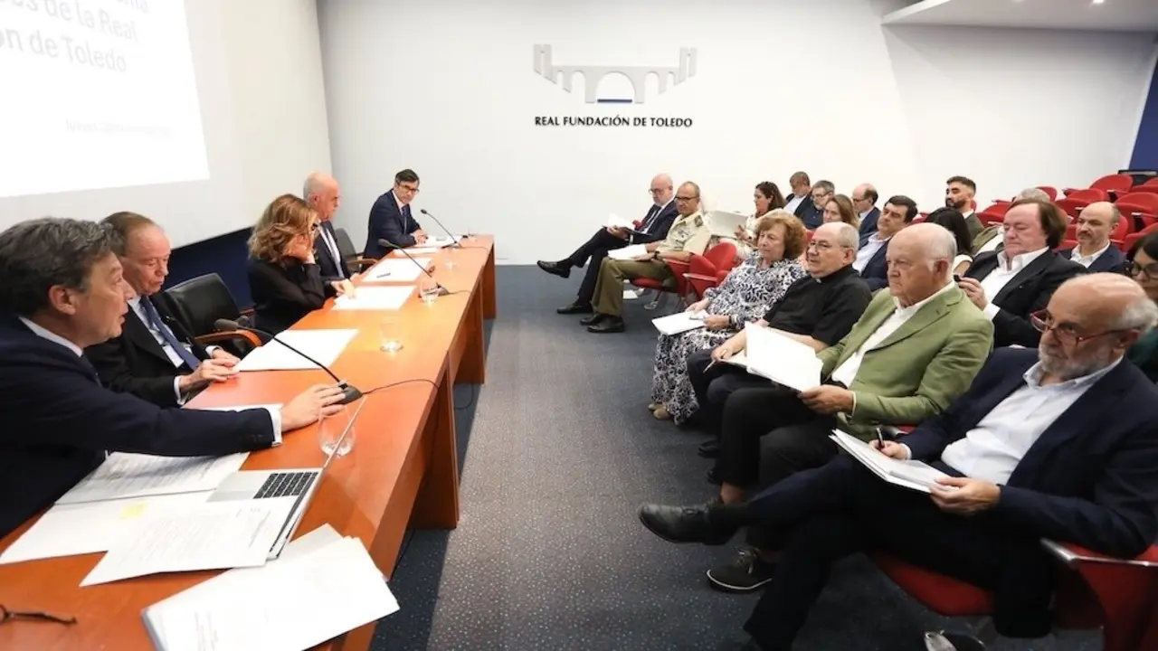 Jesús Carrobles, elegido presidente del Patronato de la Real Fundación de Toledo