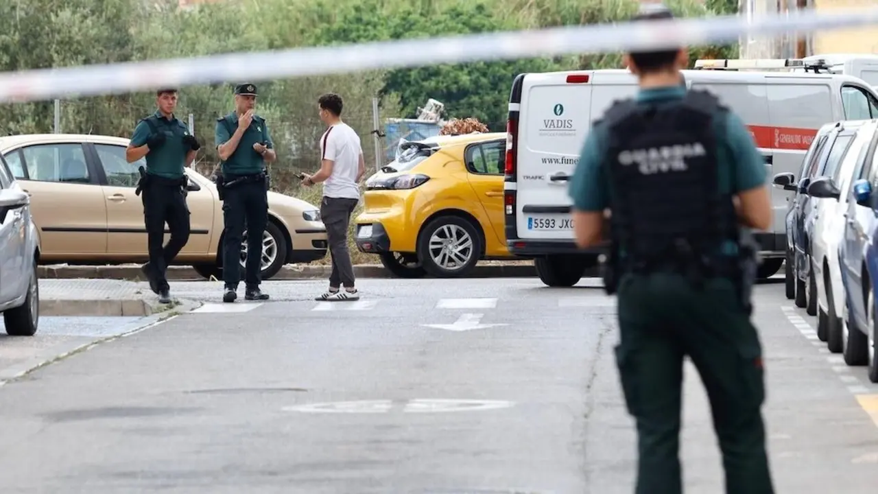 tiroteo, asesinato, crimen, cadáver, Guardia Civil, reyerta,