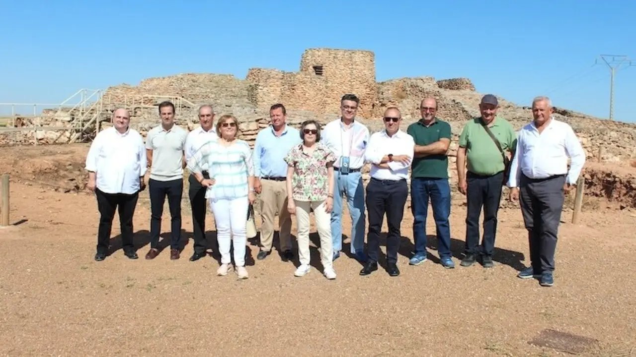 En la imagen los miembros del Consejo Rector de Cooperativas Agro-alimentarias Castilla-La Mancha