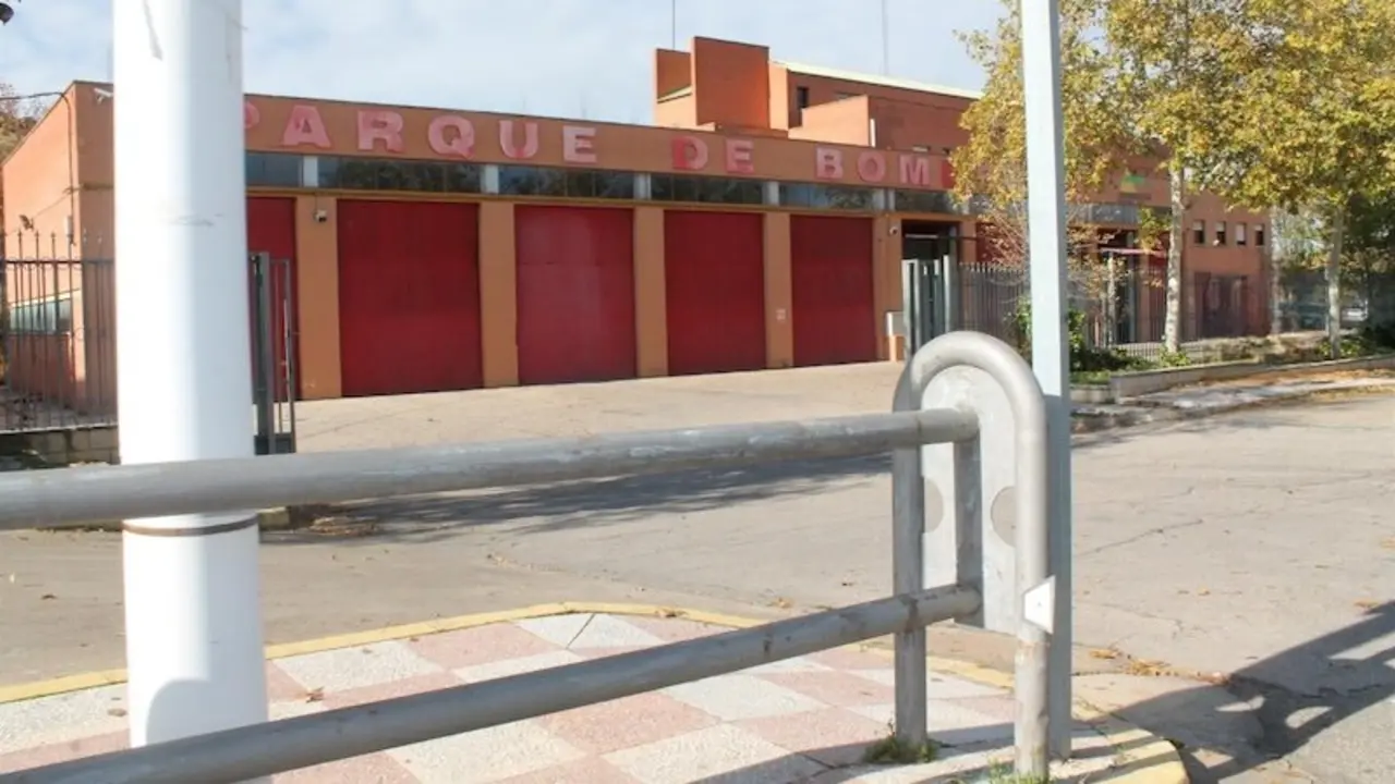 En la imagen de archivo el Parque de Bomberos de Puertollano (Ciudad Real)