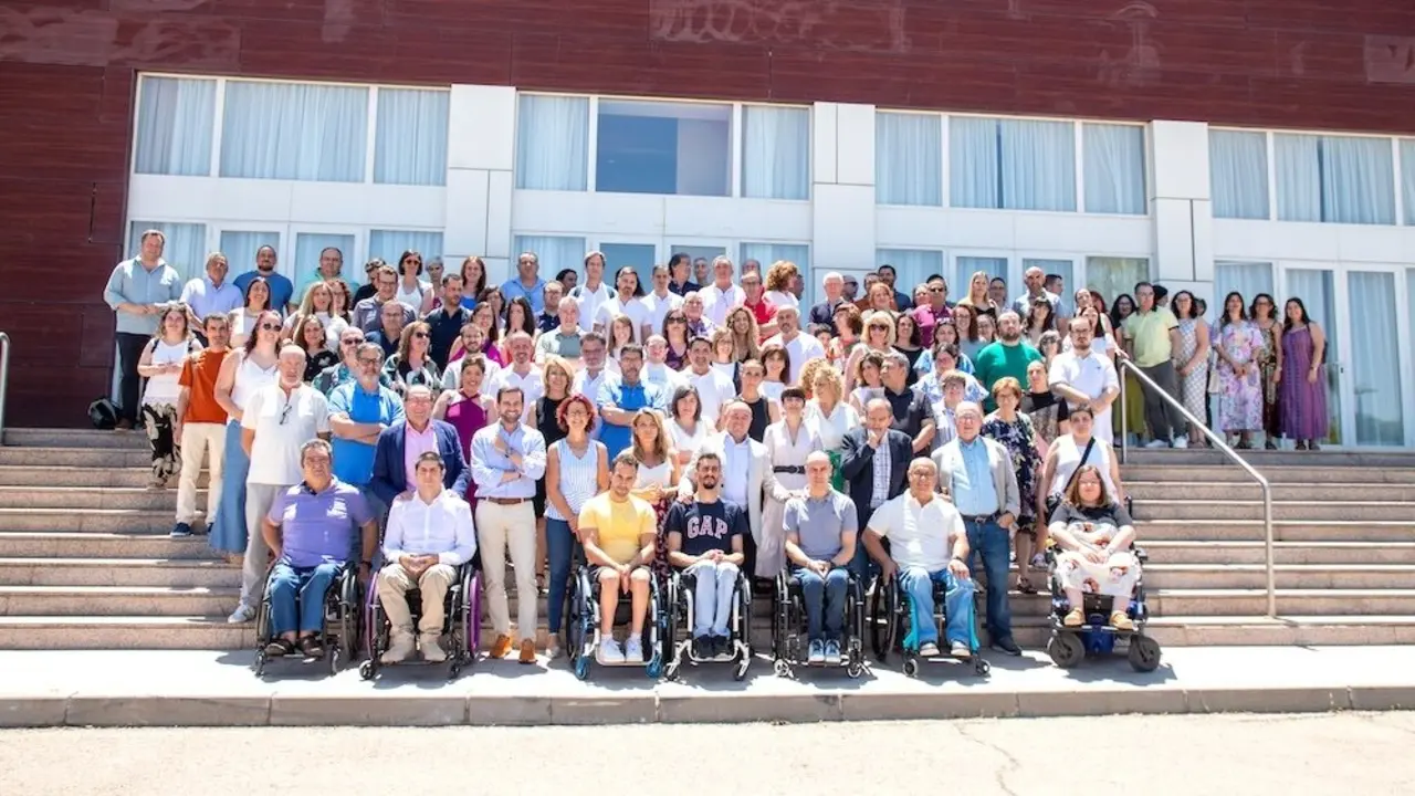 La Asociación de Personas con Discapacidad de Albacete (Amiab) ha clausurado este viernes en Albacete su Asamblea General