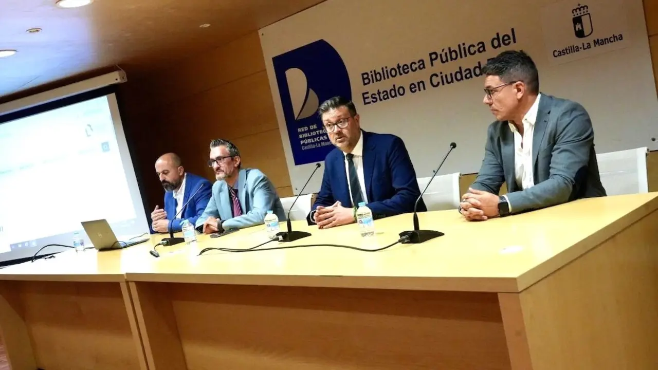 Las bibliotecas públicas de Castilla-La Mancha instalan un nuevo sistema de gestión de libros