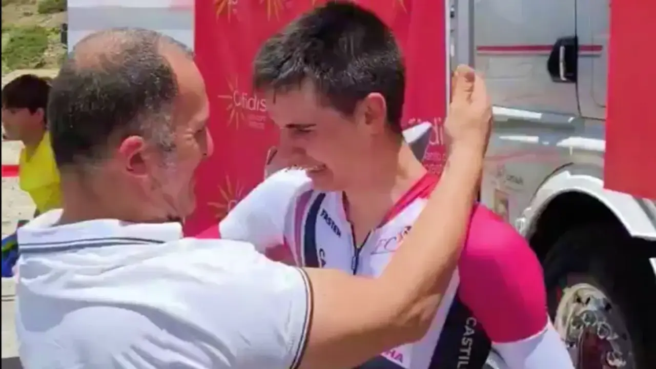 El albaceteño Adrián Fajardo, nuevo campeón de España contrarreloj sub-23 de ciclismo