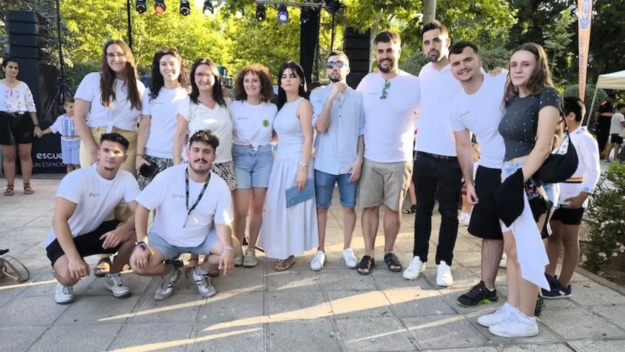 El XVI Encuentro Joven reúne en Ciudad Real a unos 50 colectivos de la capital