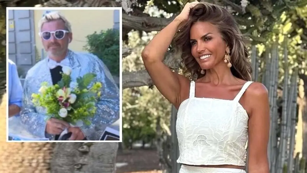 Tensión en la boda de Marta López: el cobrador del frac se planta en la puerta a cobrar