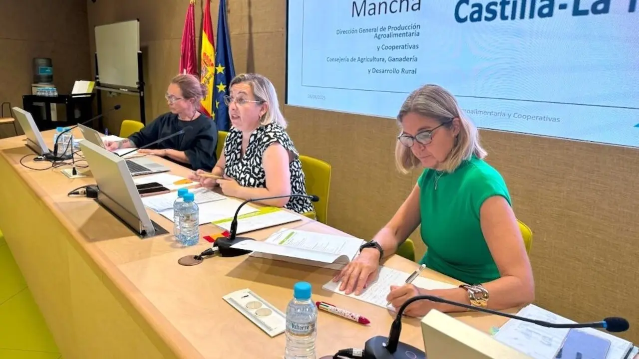 Agricultura finaliza un primer borrador para la futura IPG Pistado de Castilla-La Mancha
