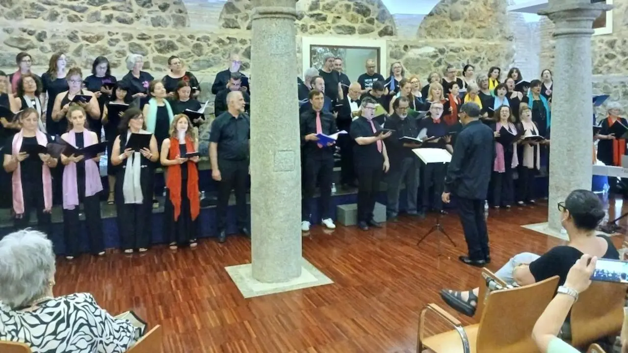 El coro 'La Voz del Paciente-Toledo' celebra su primer aniversario con un concierto