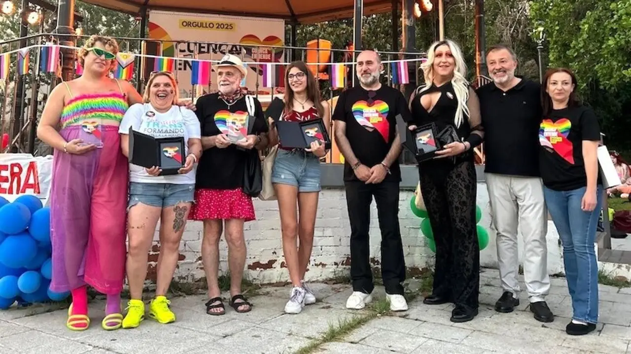 El Orgullo se consolida en Cuenca, este año pregonado por la DJ y artista Chelo