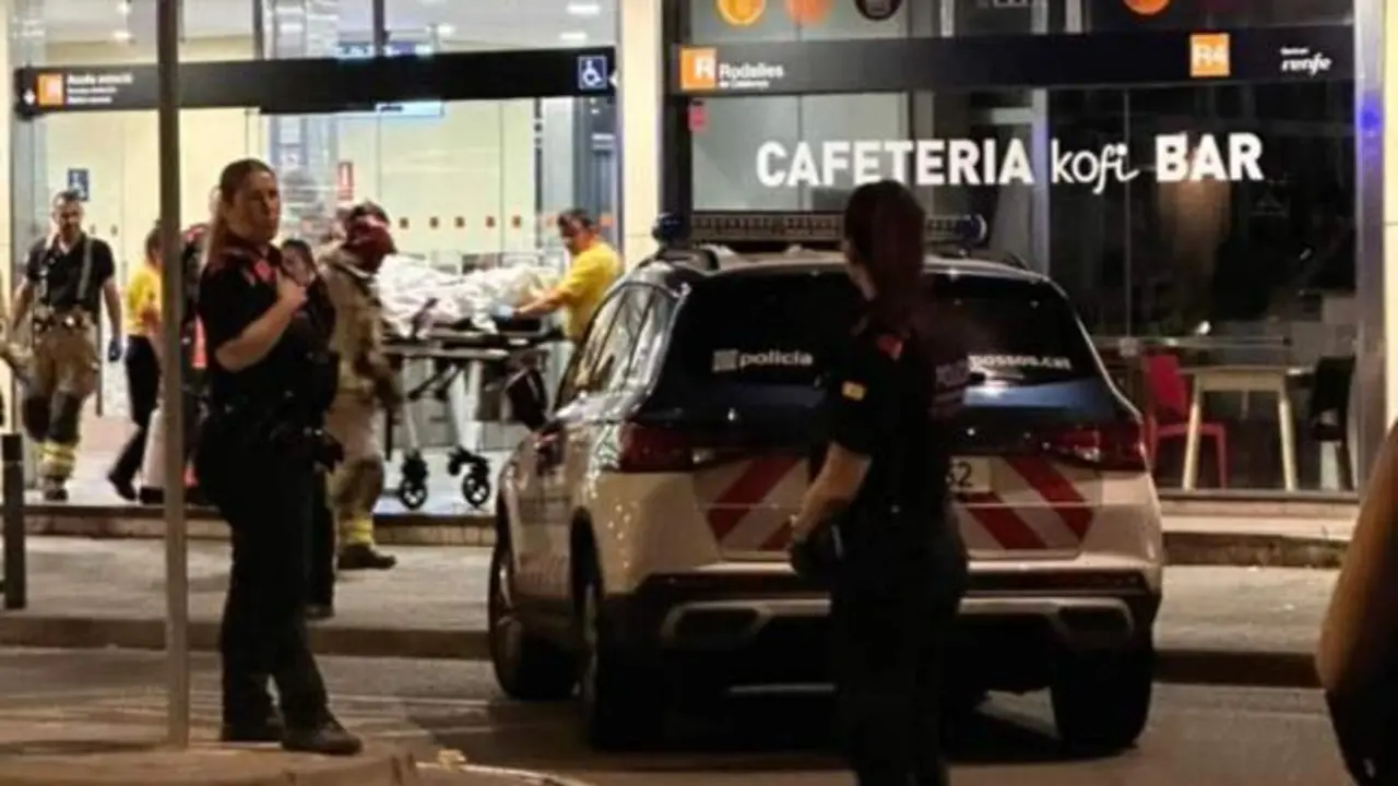 Siembra el pánico en una estación con un cuchillo y acaba muerto al ser detenido