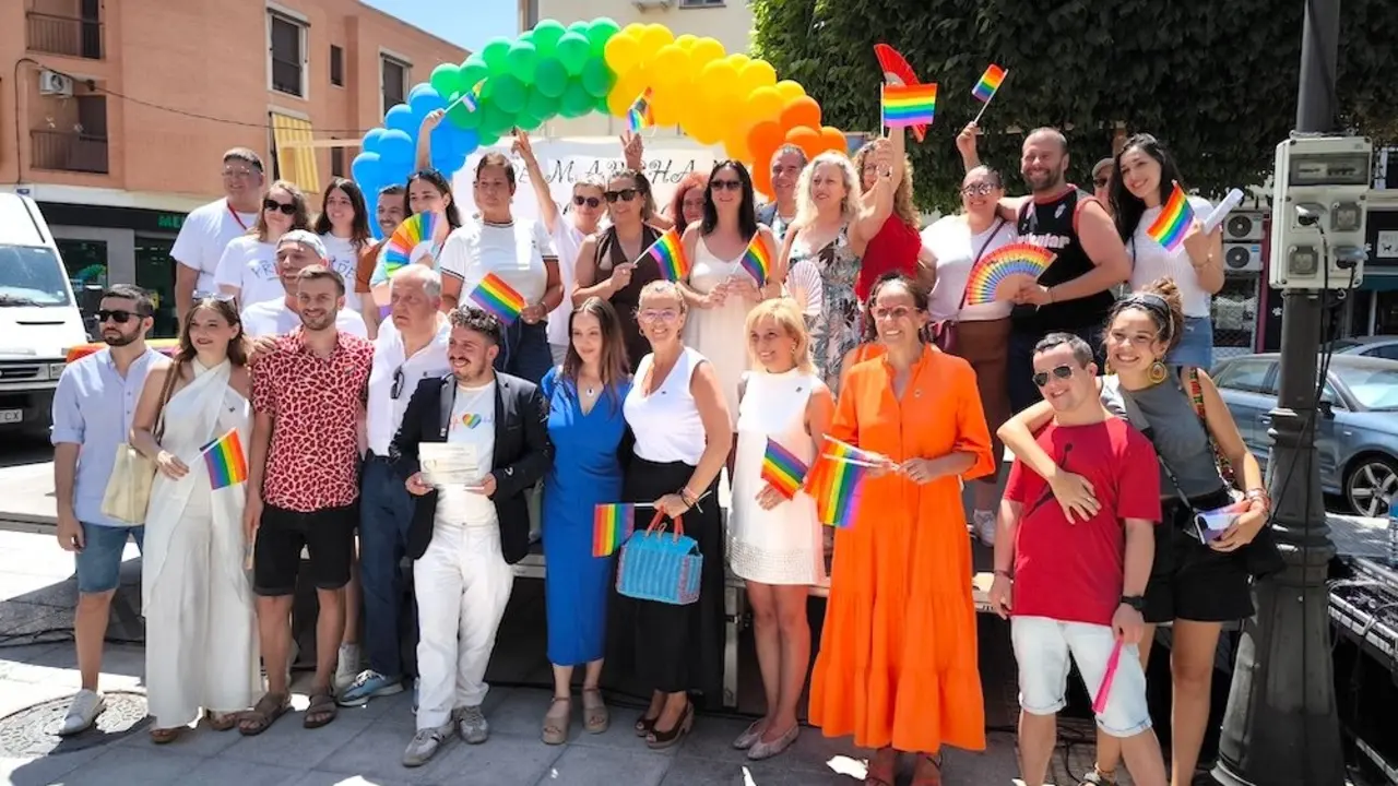 Ciudad Real celebra el acto institucional del Día del Orgullo de la mano de Pride