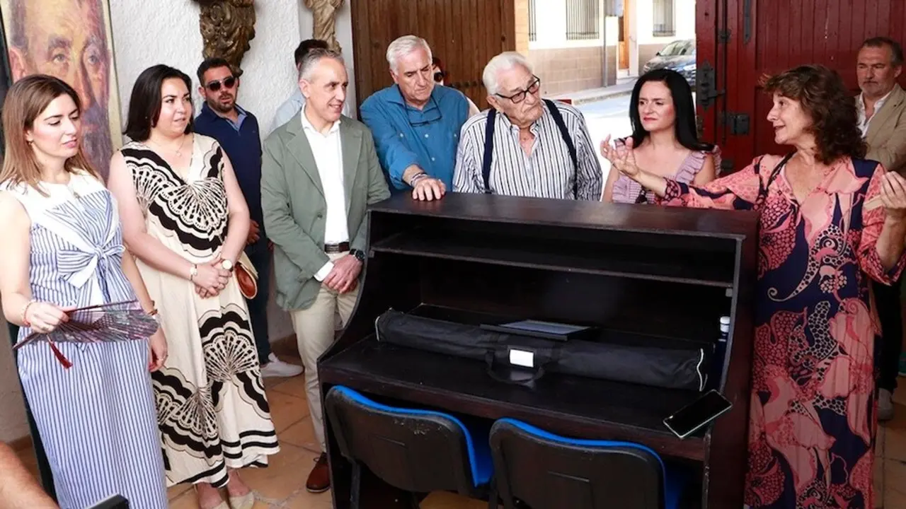 El Museo Palmero reabre con nuevos espacios y lienzos inéditos en Almodóvar del Campo (Ciudad Real)
