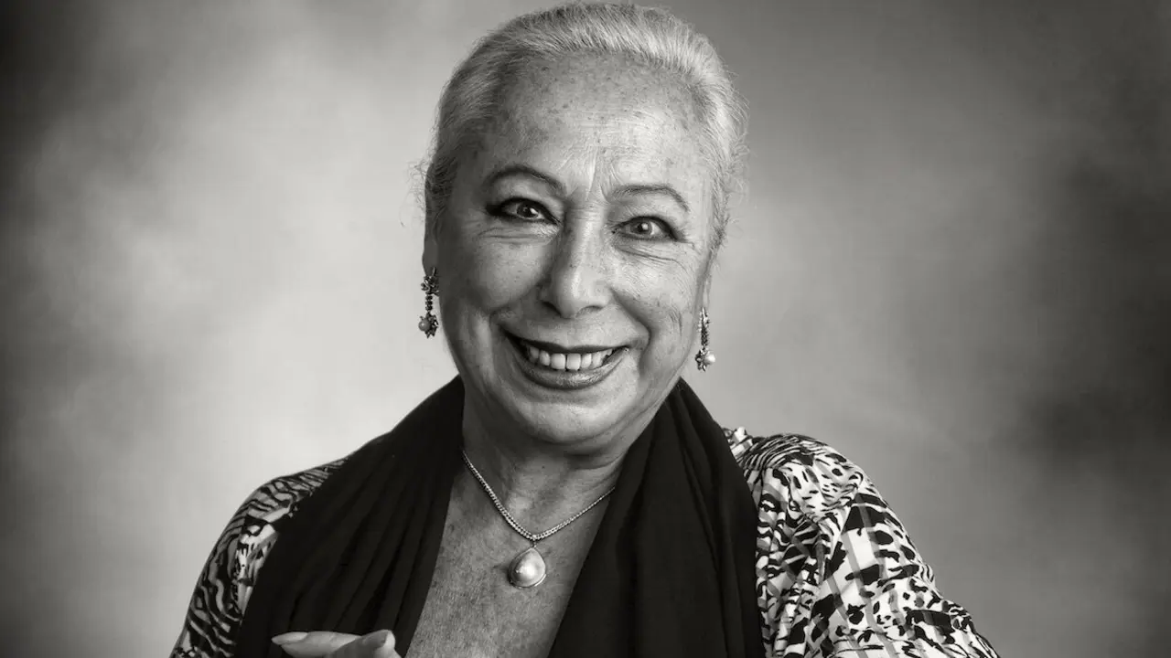 La bailaora Cristina Hoyos: "A día de hoy, siento que todavía le gusto a la gente" - Fotografía: Academia de las Artes
