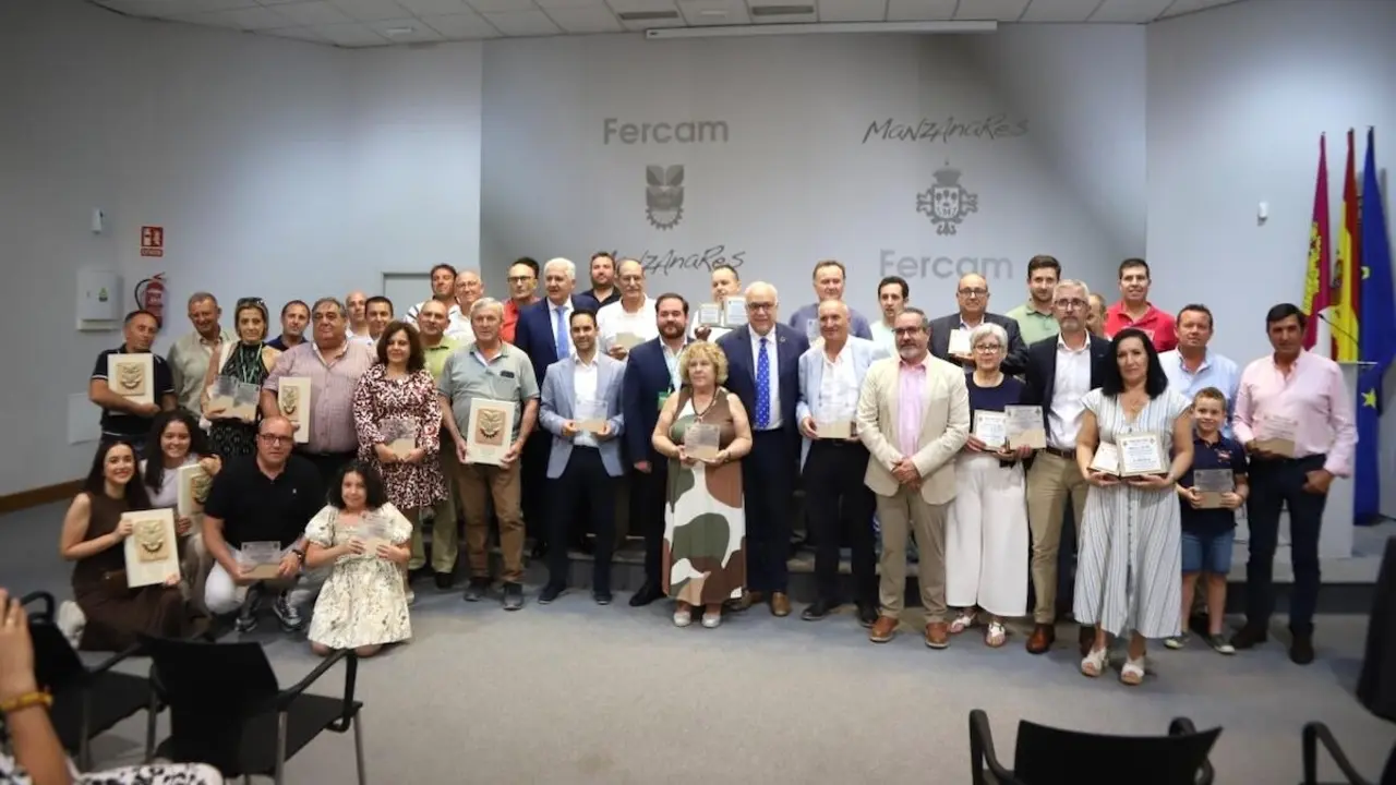 El director general de Desarrollo Rural, José Juan Fernández Zarco, participó en la entrega de los premios que otorga la Feria Nacional del Campo de Manzanares (FERCAM)