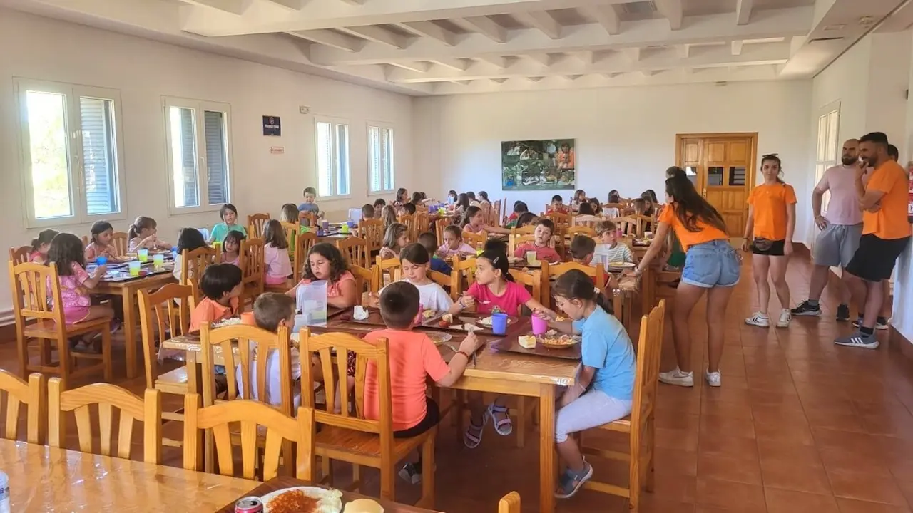 El albergue Fuente de las Tablas, en la Serranía de Cuenca, recibirá a 342 niños