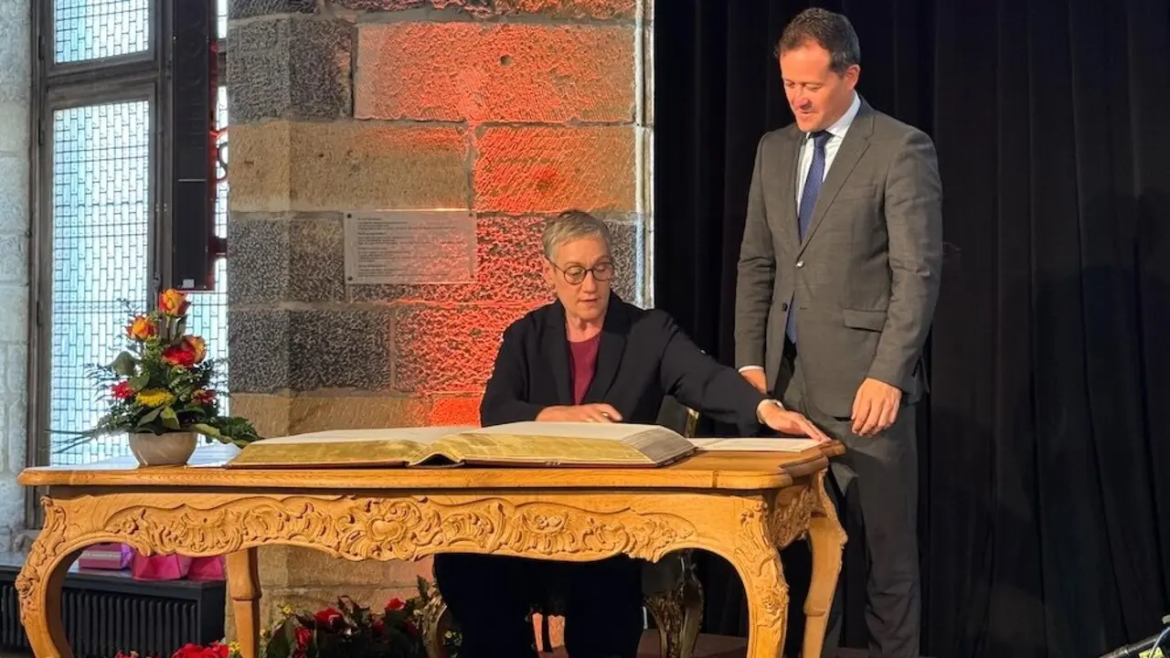 Aquisgrán renueva su hermanamiento con Toledo y se adhiere a la Capitalidad Europea