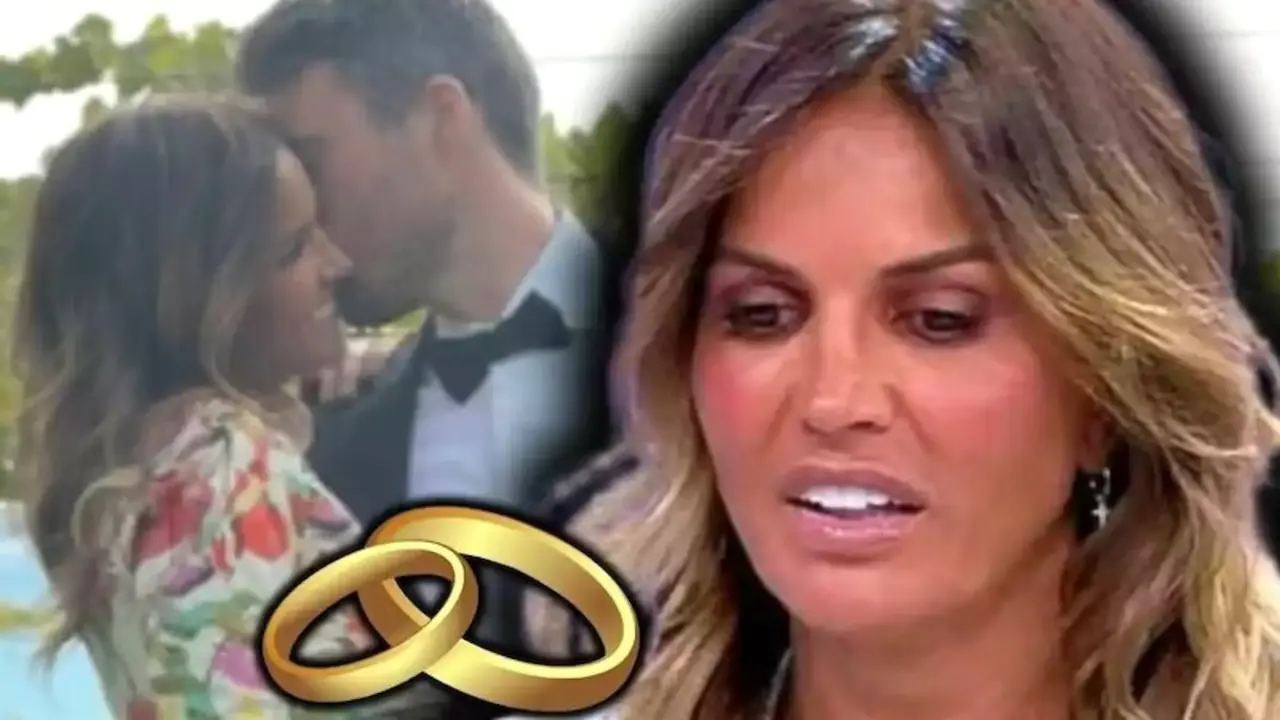 Bronca monumental en la boda de Marta López al destaparse esto que era inconfesable