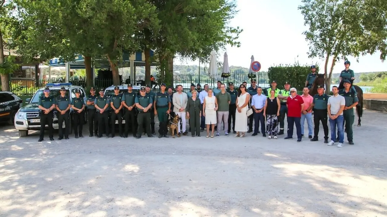 Hasta diez unidades de Guardia Civil vigilarán este verano las Lagunas de Ruidera