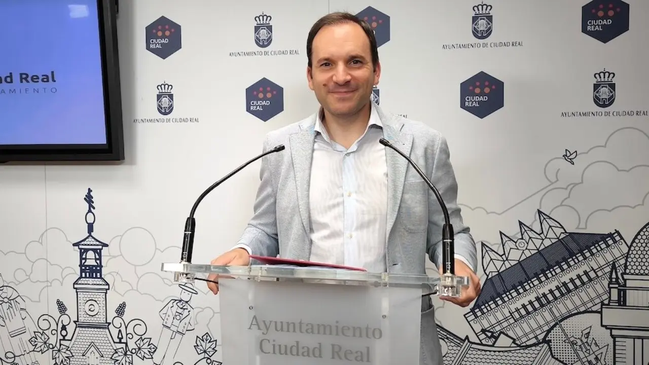 El portavoz del equipo de Gobierno del Ayuntamiento de Ciudad Real, Guillermo Arroyo, ha informado de los asuntos de la Junta de Gobierno Local