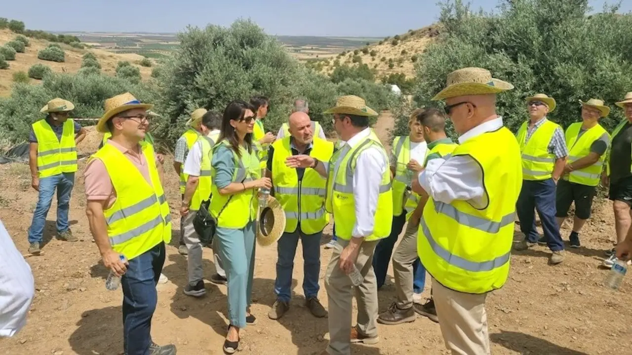 Agricultura invierte 12,9 millones en regadíos sostenibles en Mora y Mascaraque