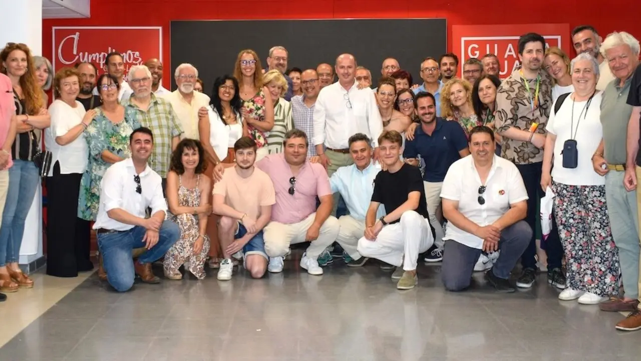Alberto Rojo, nuevo secretario general del PSOE de Guadalajara con el 98,7% de votos