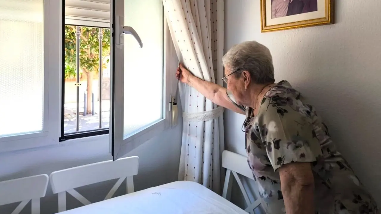 ola de calor, mayores, temperaturas máximas, soledad no deseada,