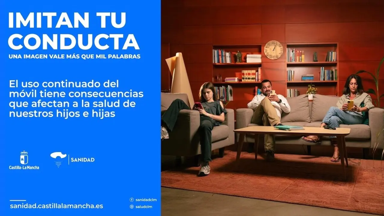 Una campaña fomenta el uso responsable de smartphones en los más jóvenes